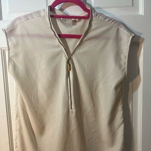 Michael Kors Zip up Blouse